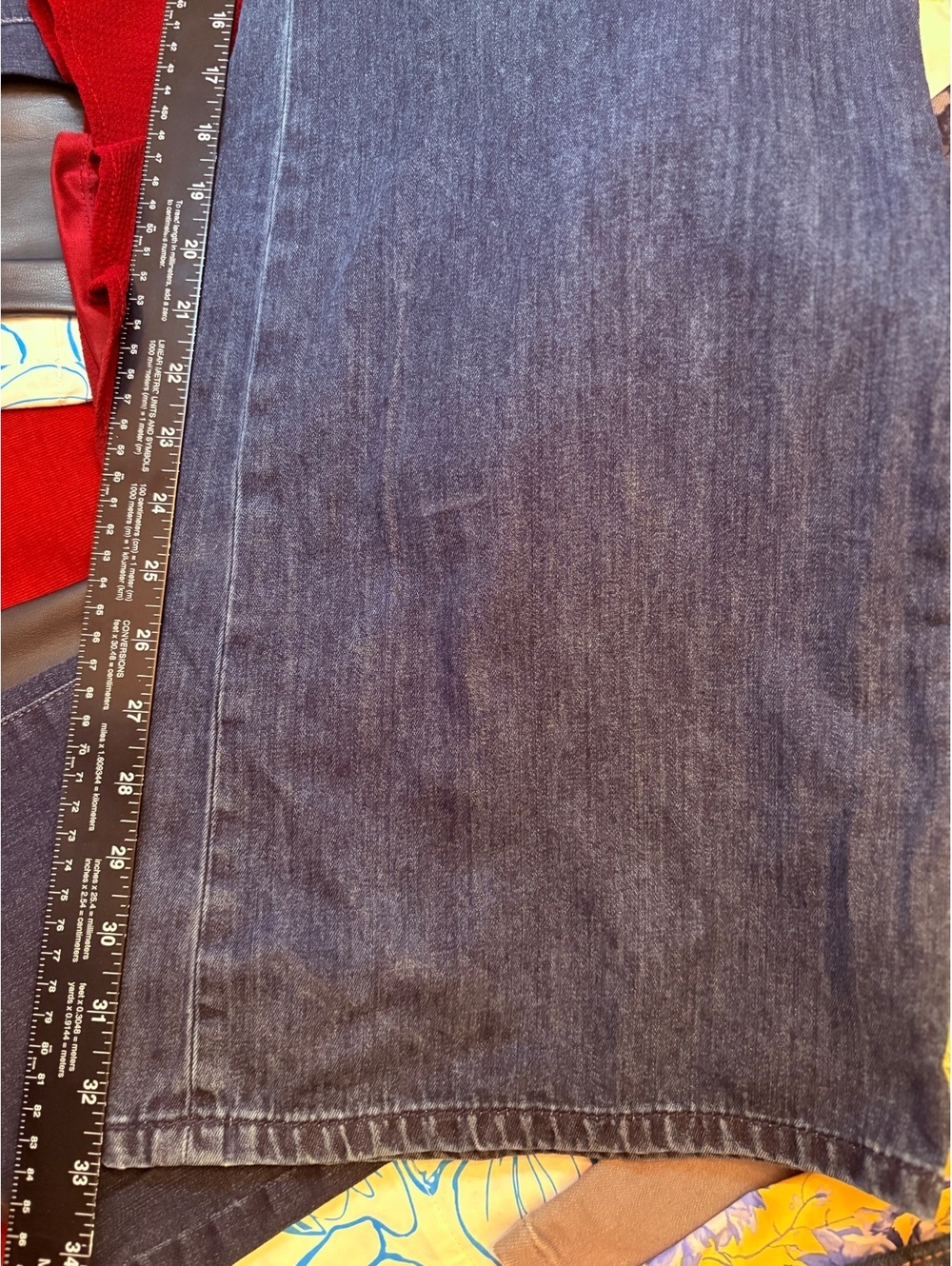 Façonnable Wide Leg Jeans 8 - Picture 6 of 7
